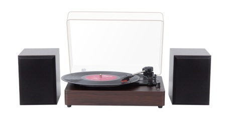 Купить Years Stay Vinyl Record Player (HY-T303) Walnut Wood