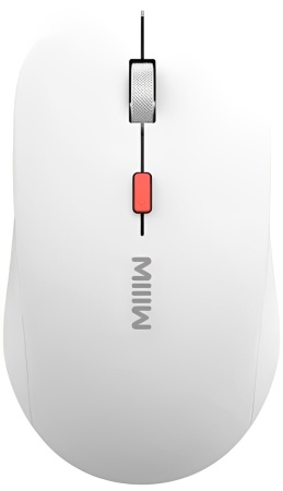 Купить Xiaomi MiiiW Wireless Bluetooth Dual Mode Mouse (MW23M22) White