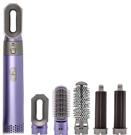 Купить Xiaomi SenCiciMen Hot Air Styler Violet (5 насадок)