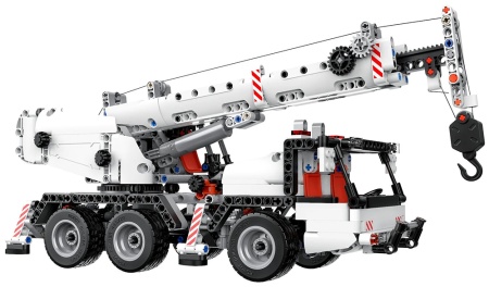 Купить Xiaomi Mitu MTJM03IQI Building Blocks Mobile Engineering Crane