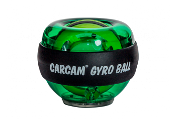 Гироскопический тренажер CARCAM GYRO BALL ADVANCED GREEN