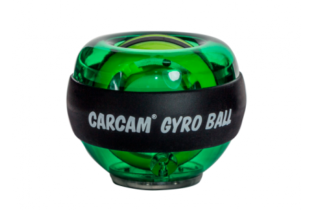 Гироскопический тренажер CARCAM GYRO BALL ADVANCED GREEN