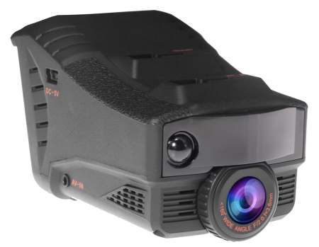 Автомобильный видеорегистратор с радар-детектором 5 в 1 CARCAM COMBO 5S