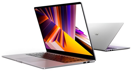 Купить Xiaomi RedmiBook 16 2024 (Intel i5 13420H 4600MHz/16GB/512GB/Intel UHD Graphics) (JYU4614CN) Grey