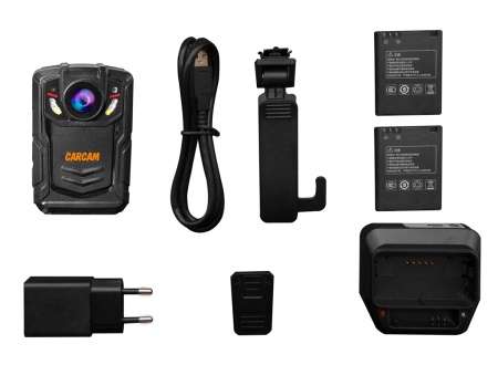 Купить Персональный Quad HD видеорегистратор с GPS/ГЛОНАСС модулем и 4G CARCAM COMBAT 2S/4G 256Gb	