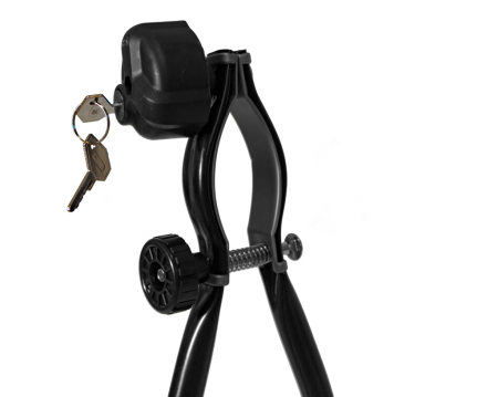 Автомобильный багажник для велосипедов с двумя держателями рамы и замком CARCAM BIKE CARRIER 5668 A