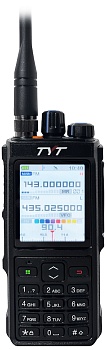 Купить Рация TYT UVL-15W 15W VHF UHF IP54 APRS Bluetooth GPS 3800mAh Type-C