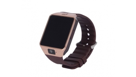 Часы CARCAM SMART WATCH DZ09 Gold