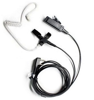 Купить Гарнитура Baofeng с воздуховодом LUX