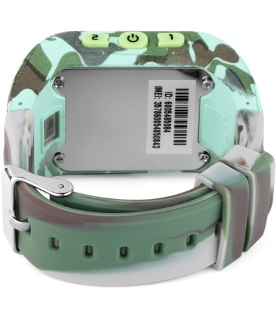 Детские часы с GPS CARCAM Q50 (городской камуфляж)