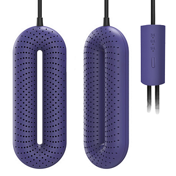 Купить Xiaomi Zero-Shoes Dryer With Timer (DSHJ-S-1904) Purple