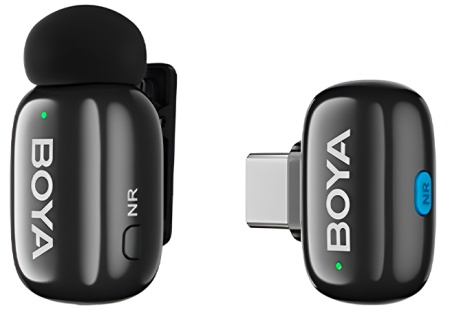 Купить Boya 2.4GHz Ultra-Mini Wireless Microphone (MINI-14)