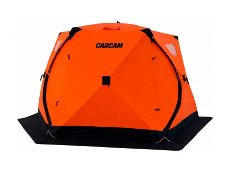 Купить CARCAM Winter Camping Tent 350×350×190cm Orange
