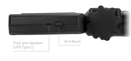 Купить CARCAM ENDO 360 Two-Way Manual steering MS40