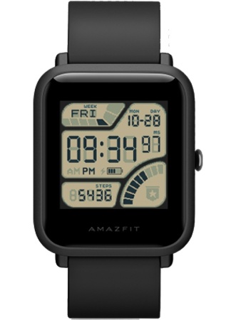 Часы AMAZFIT BIP BLACK