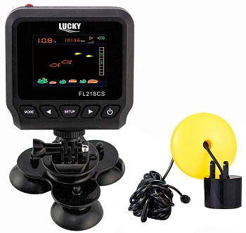 Купить LUCKY Portative Fish Finder FL218CS-T
