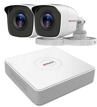 Купить HiWatch KIT 2 C2M2