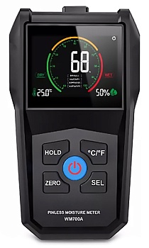 Купить RichMeters RM067 Индукционный измеритель влажности древесины