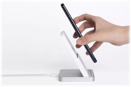 Купить Xiaomi Vertical Air-Cooled Wireless Charger 30W (MDY-11-EG) White