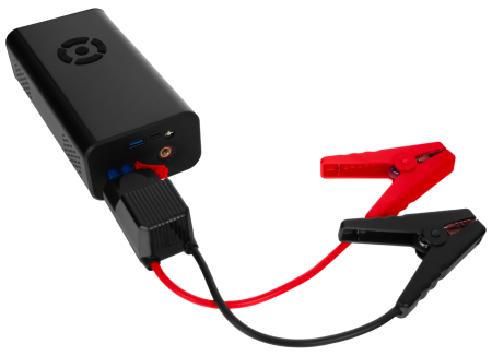 Купить CARCAM 4 in 1 Multifunctional Jump Starter with Air Pump 12000mAh (CKS02)