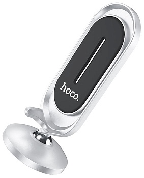 Купить Hoco CA78 Silver Держатель авто магнитный
