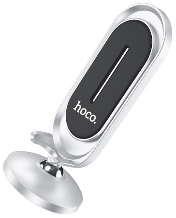 Купить Hoco CA78 Silver Держатель авто магнитный