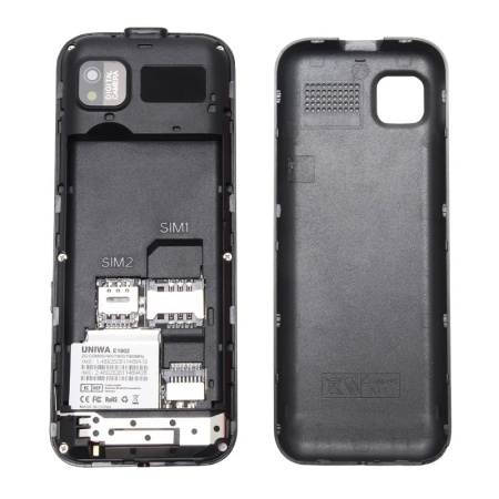 Купить UNIWA E1802 Black