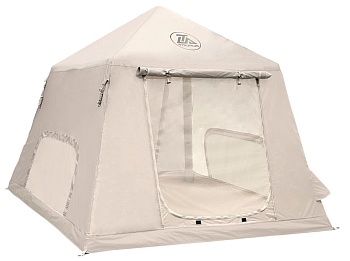 Купить Tourus Inflatable Camping Tent 240×240×180cm Beige TS-IT01