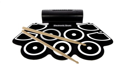 Портативная барабанная установка ELECTRONIC DRUM 9
