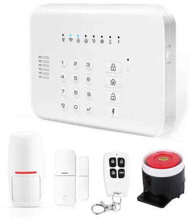 Купить CARCAM WI-FI GSM ALARM KIT GW1 TUYA SMART LIFE