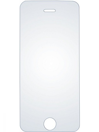 Защитное стекло для iPhone 5/SE прозрачный ТЕХПАК