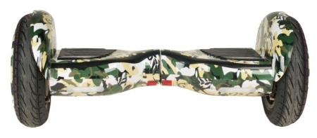 Купить гироскутер Гироскутер CARCAM SMART BALANCE Military 10.5 с запасом хода 20 км на скорости до 20 км/ч