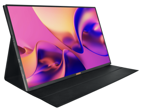 Купить CARCAM 16'' IPS 2K 144Hz Portable Monitor Type-C*2 miniHDMI for PC Laptop Phone (CCL160QCR)