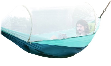 Купить Xiaomi Outdoor Anti-Mosquito Hammock Single Blue (HW070202)