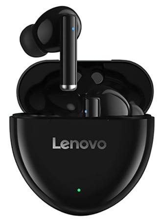 Купить Lenovo HT06 True Wireless Earbuds Black