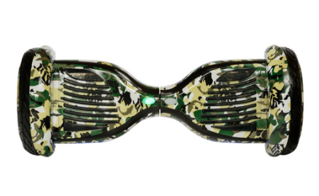 Купить гироскутер Гироскутер CARCAM SMART BALANCE Military 10.5 с запасом хода 20 км на скорости до 20 км/ч