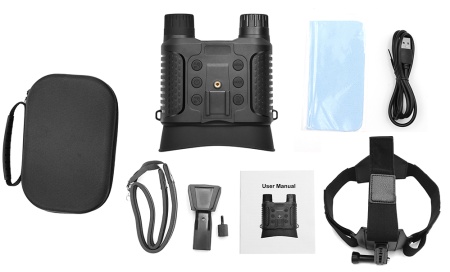 Купить Suntek Head and Helmet Mounted Night Vision Binocular NV8160