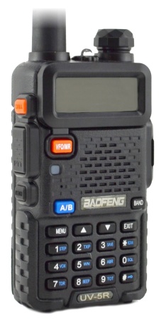 Рация Baofeng UV-5R