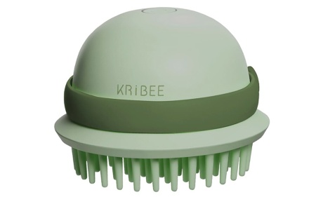 Купить Xiaomi Kribee Electric Massage Comb Green
