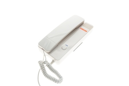 Аудиодомофон CARCAM AD-810RT с аудиотрубкой и вызывной панелью