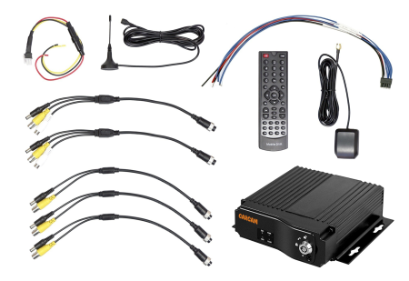 Автомобильный видеорегистратор CARCAM QUADRO Lite-GPS/3G