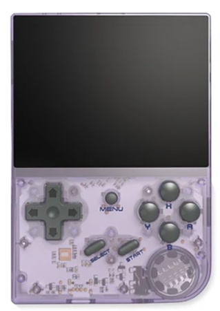 Купить Anbernic Portable Game Console RG35XX 2024 Transparent Purple
