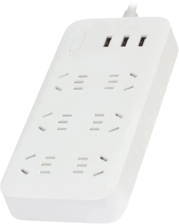 Купить Xiaomi Mi Power Strip Sockets (6 розеток+ 3 USB порта)