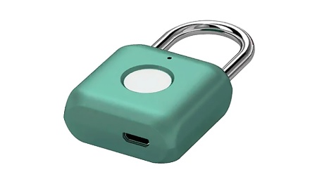 Купить Xiaomi Smart Fingerprint Lock Padlock YD-K1 Green