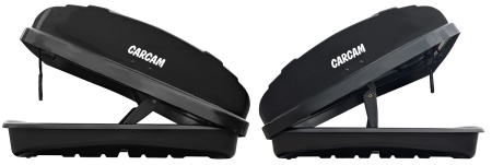 Купить CARCAM ROOF BOX 370L (CC3033) Black