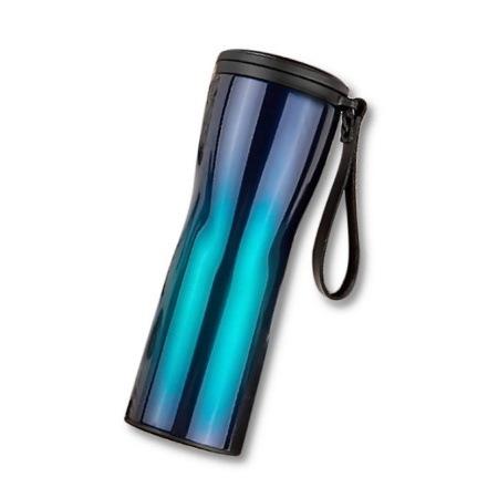 Купить Xiaomi Kiss Kiss Fish Moka Smart Cup Oled 430ml Blue
