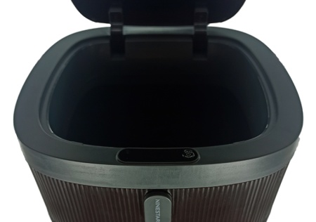 Купить Xiaomi Ninestars Foot Sensor Trash Can 12L Black (DZT-12-36SJT)