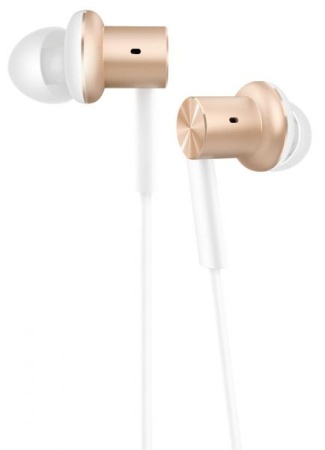 Наушники Xiaomi Mi In-Ear Headphone Gold