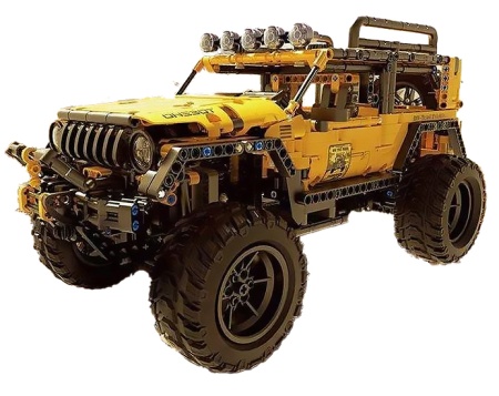 Купить Xiaomi ONEBOT Building Block Off-road Vehicle Explorer (OBJEP92AIQI)