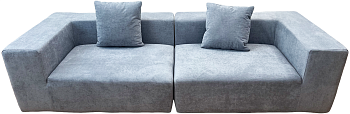 Купить Mijia Compressed Frameless Foam Sofa Bed (XMT006) Blue Grey